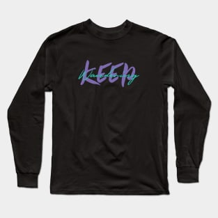 Keep Wandering Long Sleeve T-Shirt